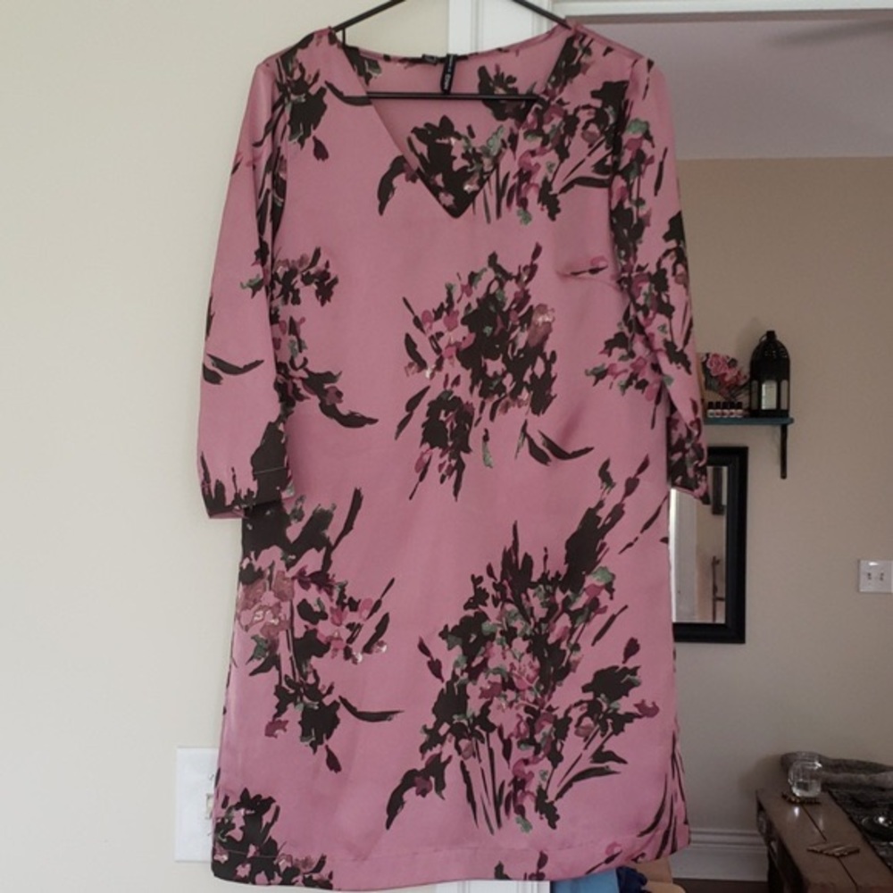 MNG Floral Dress
